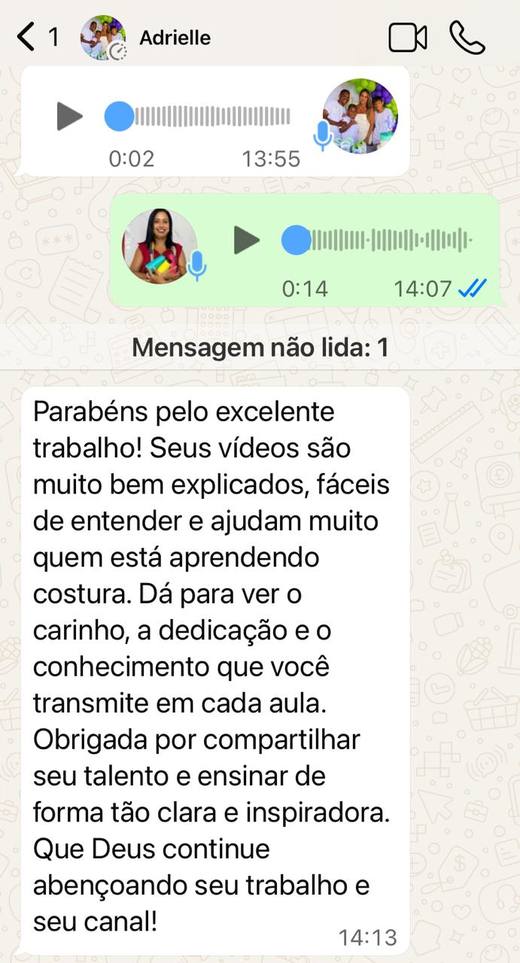 Depoimento de cliente