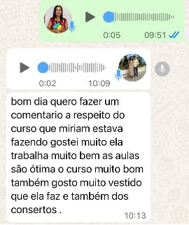 Depoimento de cliente